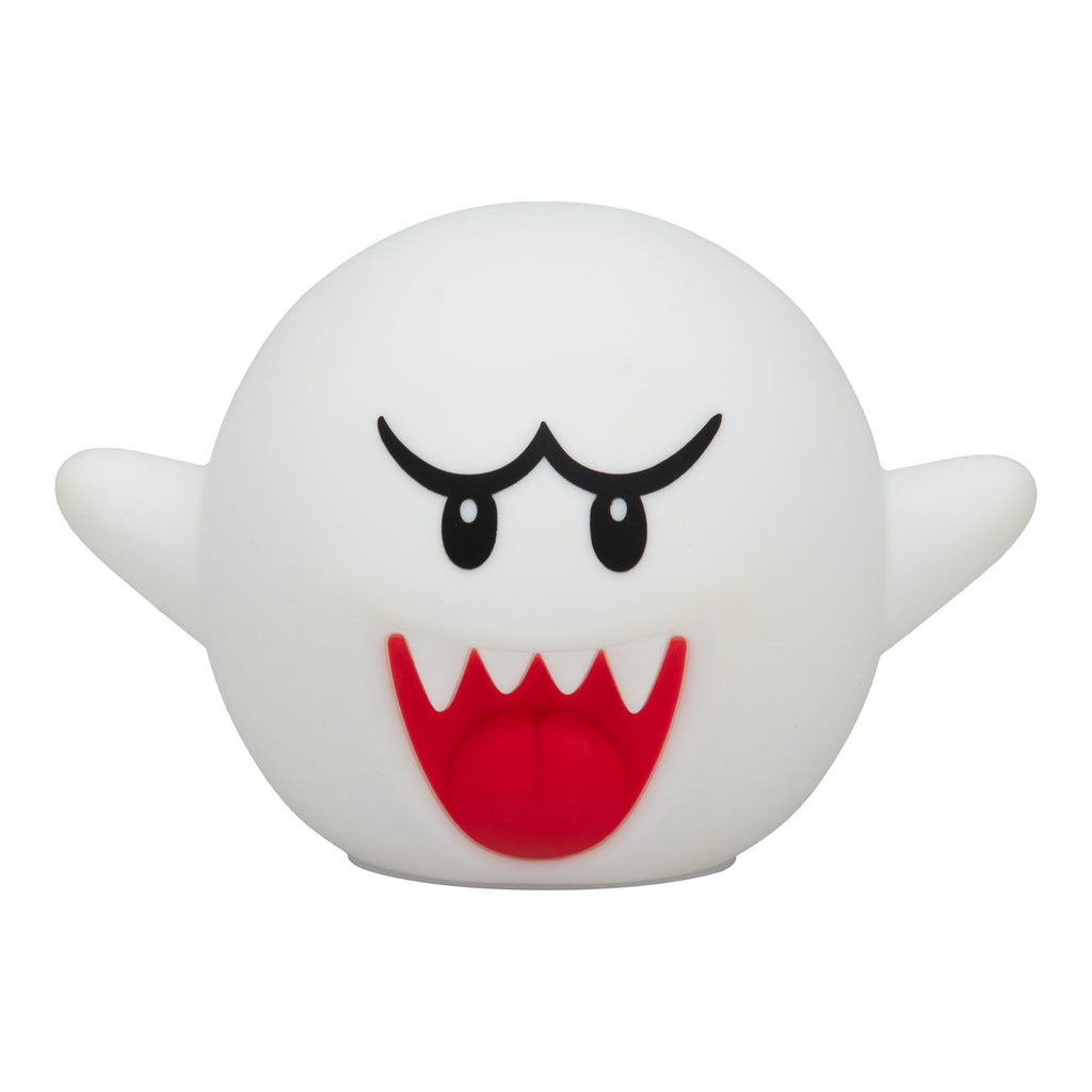 Produktbild Super Mario Squishy Glo Silikon-Leuchte Boo 14 cm