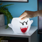 Produktbild Super Mario Squishy Glo Silikon-Leuchte Boo 14 cm