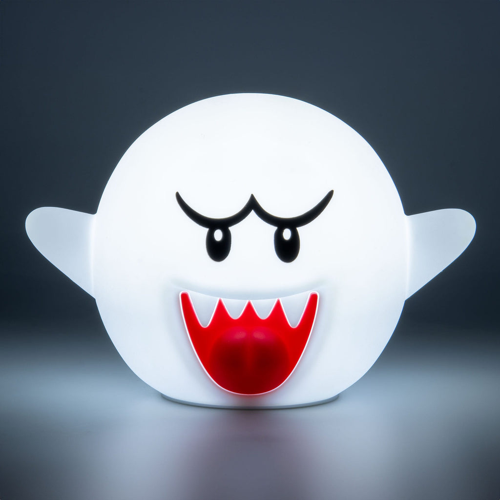 Produktbild Super Mario Squishy Glo Silikon-Leuchte Boo 14 cm