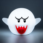 Produktbild Super Mario Squishy Glo Silikon-Leuchte Boo 14 cm