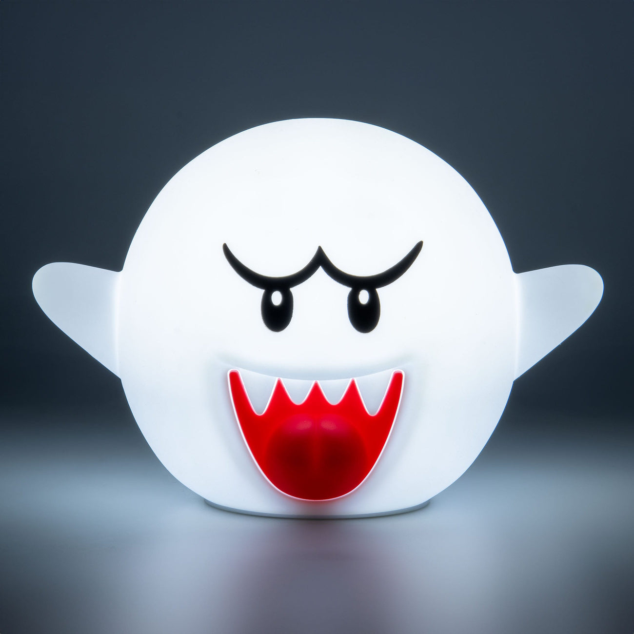 Produktbild Super Mario Squishy Glo Silikon-Leuchte Boo 14 cm