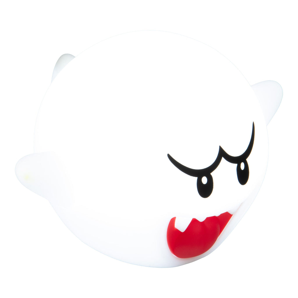 Produktbild Super Mario Squishy Glo Silikon-Leuchte Boo 14 cm