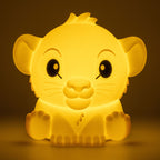 Produktbild Disney Squishy Glo Silikon-Leuchte König der Löwen Simba 15 cm