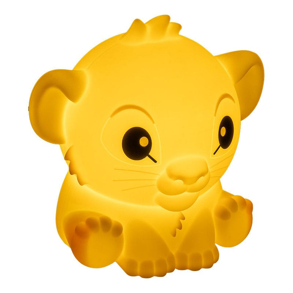 Produktbild Disney Squishy Glo Silikon-Leuchte König der Löwen Simba 15 cm