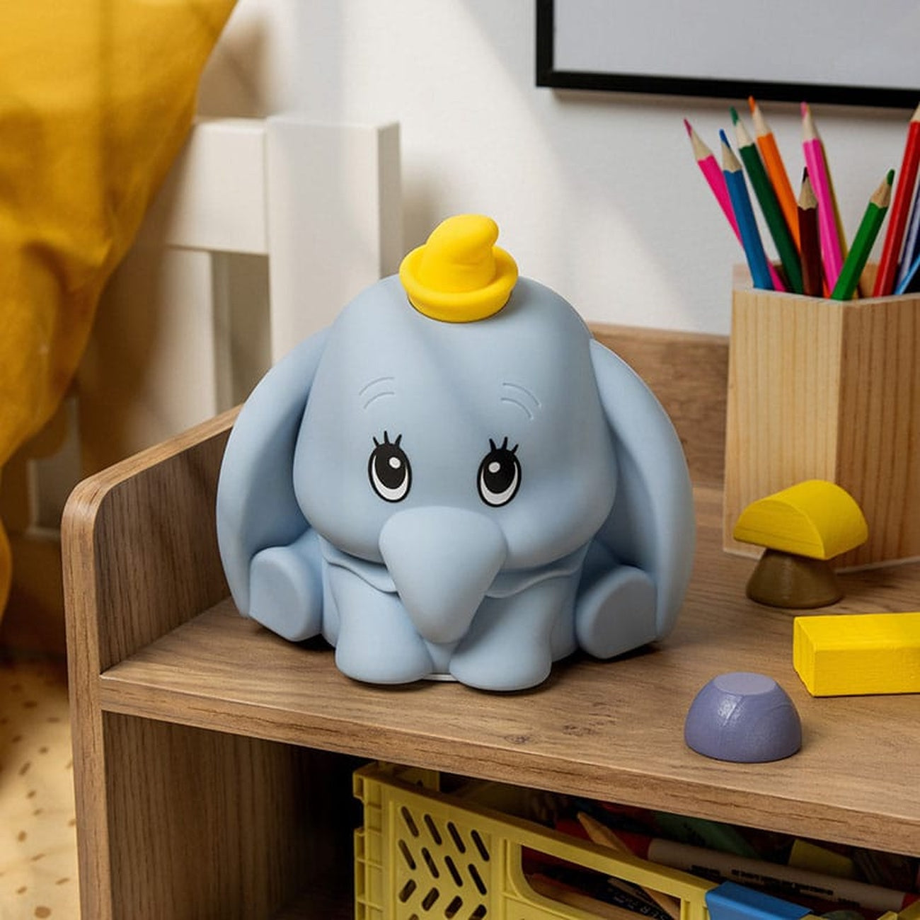 Produktbild Disney Squishy Glo Silikon-Leuchte Dumbo