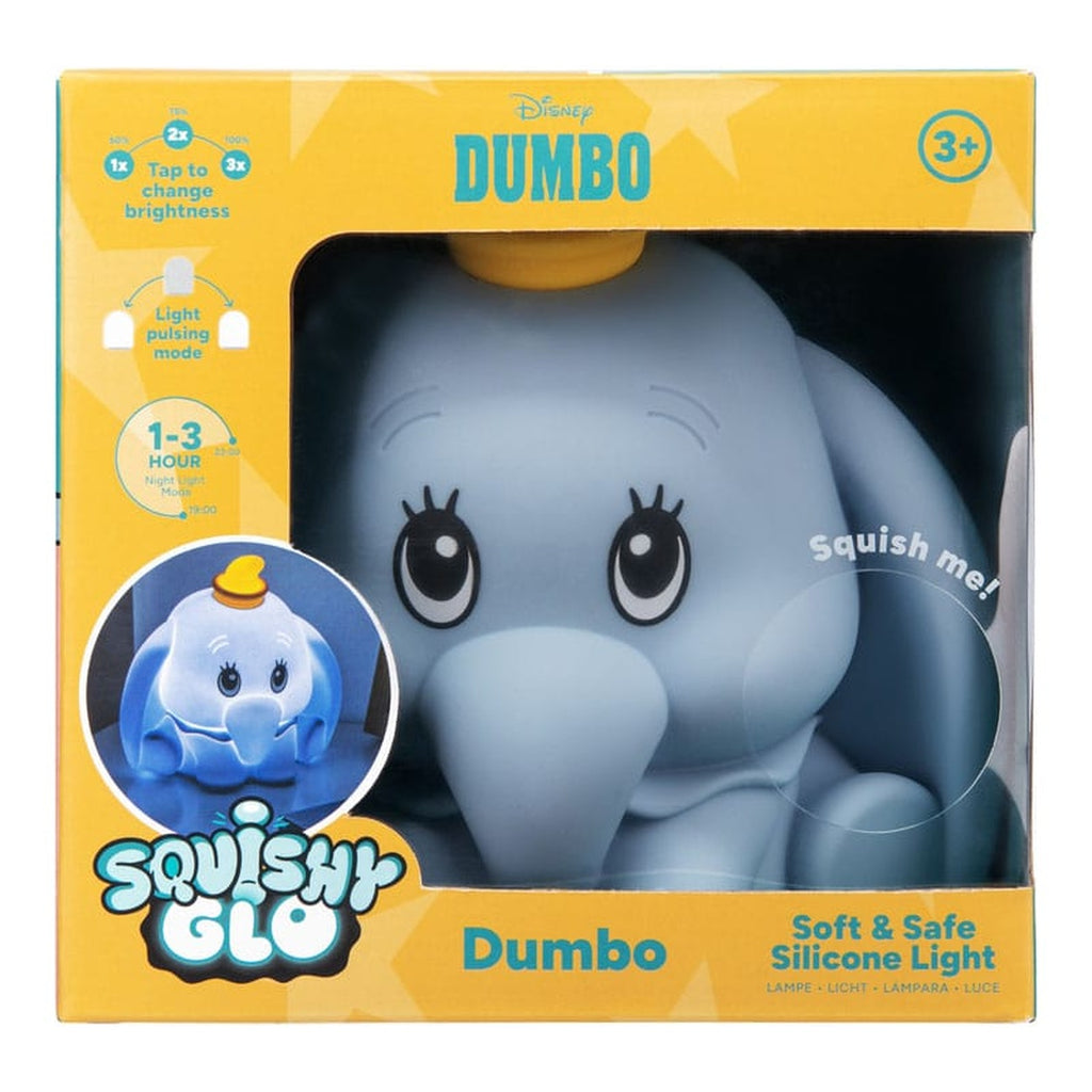 Produktbild Disney Squishy Glo Silikon-Leuchte Dumbo
