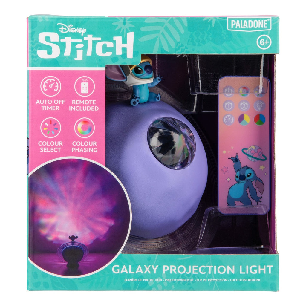 Product image Lilo & Stitch Projection Lamp Stitch Galaxy 10 cm