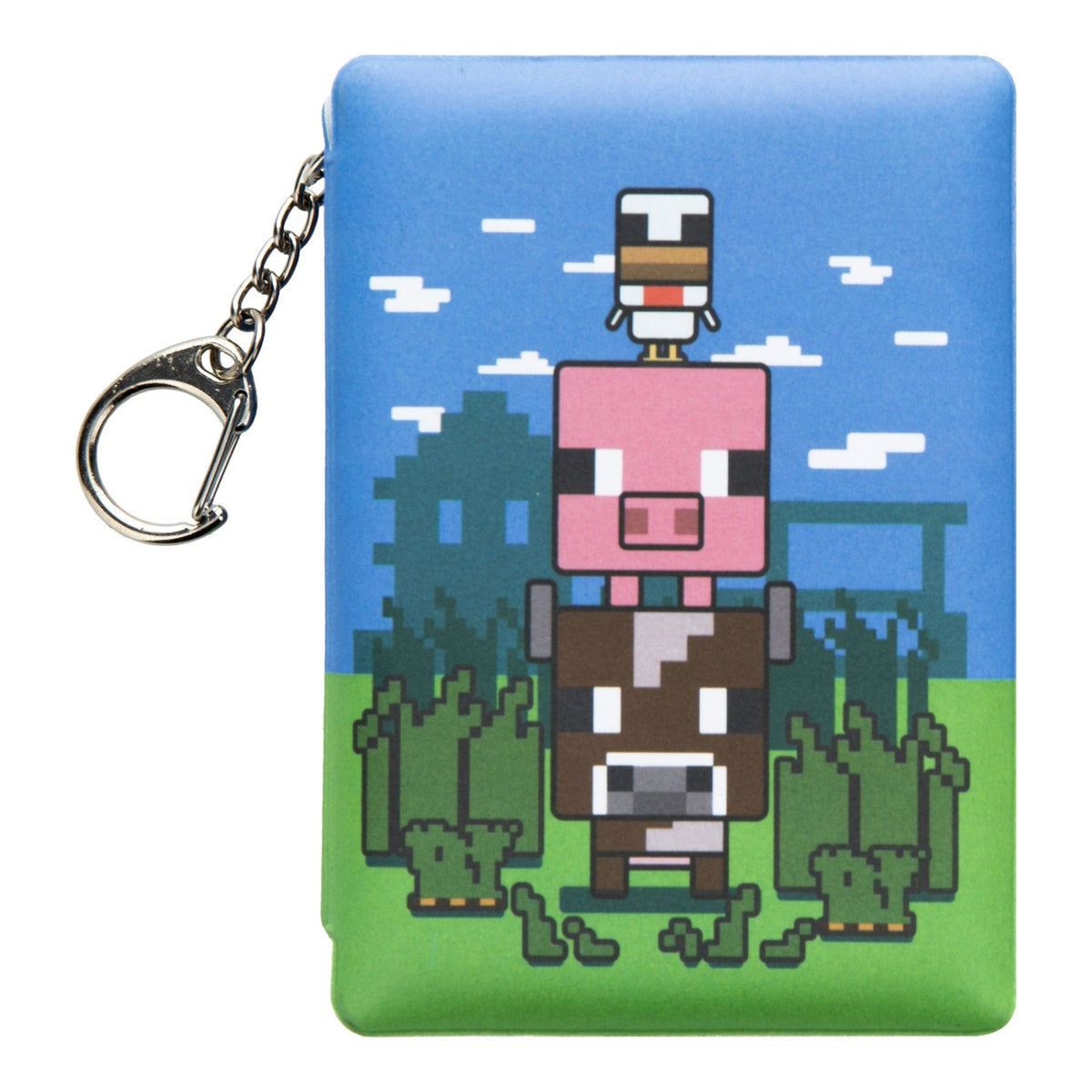 Produktbild Minecraft Schlüsselanhänger Puffy Notepad