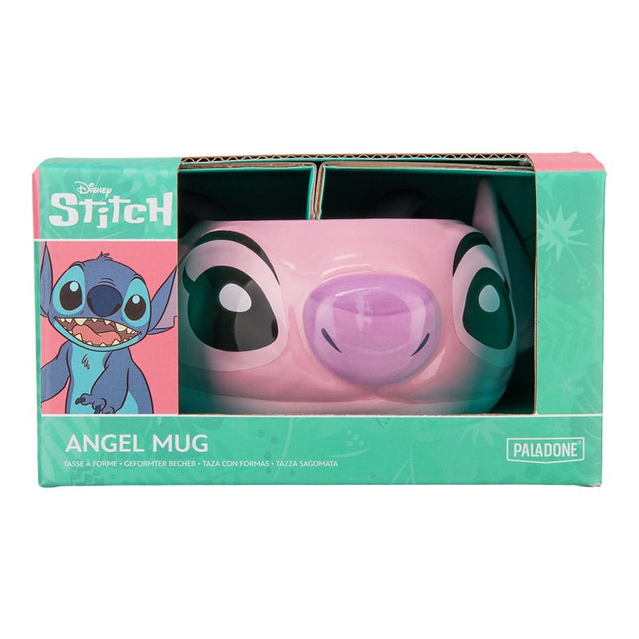 Produktbild Lilo & Stitch Shaped Tasse Angel