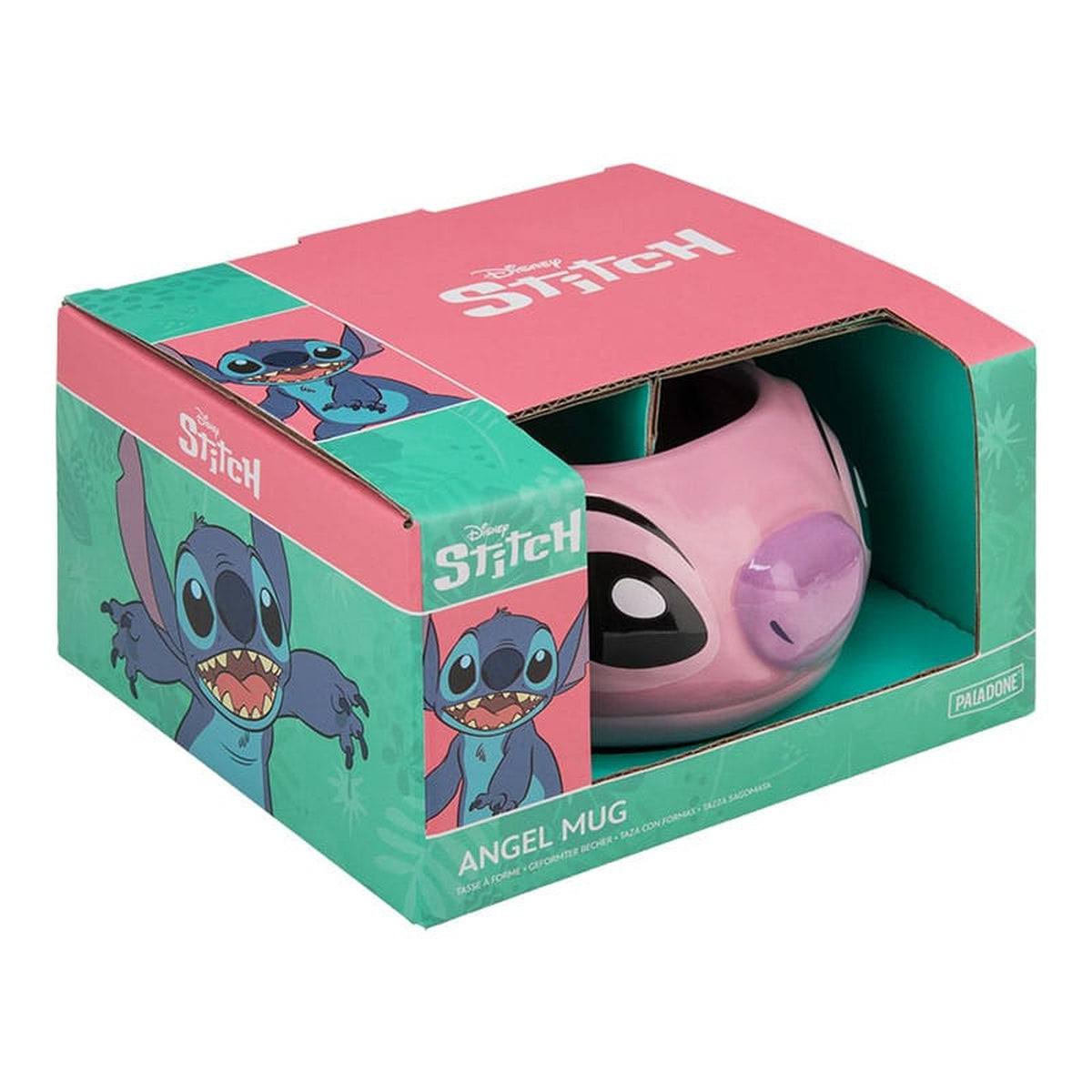 Produktbild Lilo & Stitch Shaped Tasse Angel