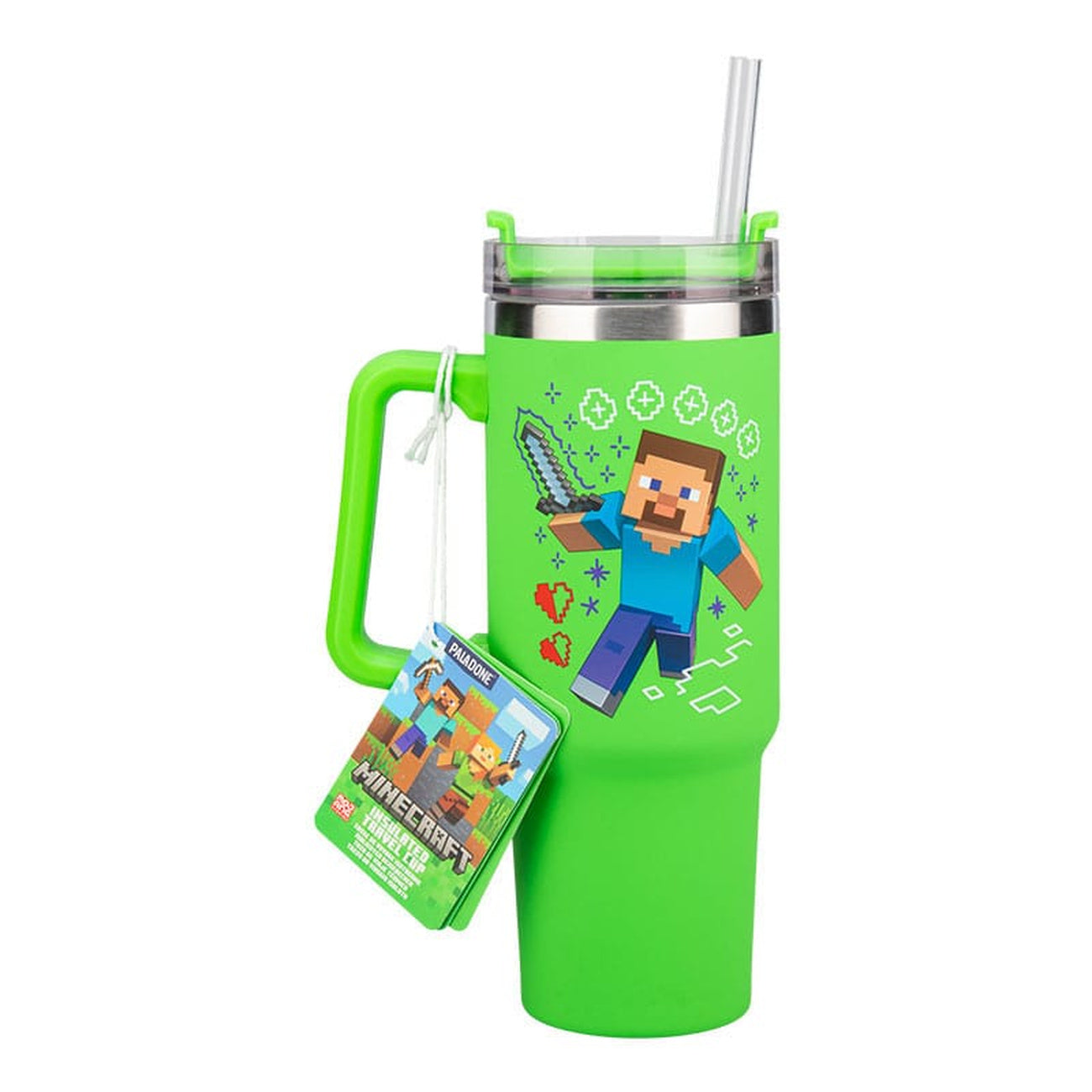 Produktbild Minecraft Trinkbecher To Go Green