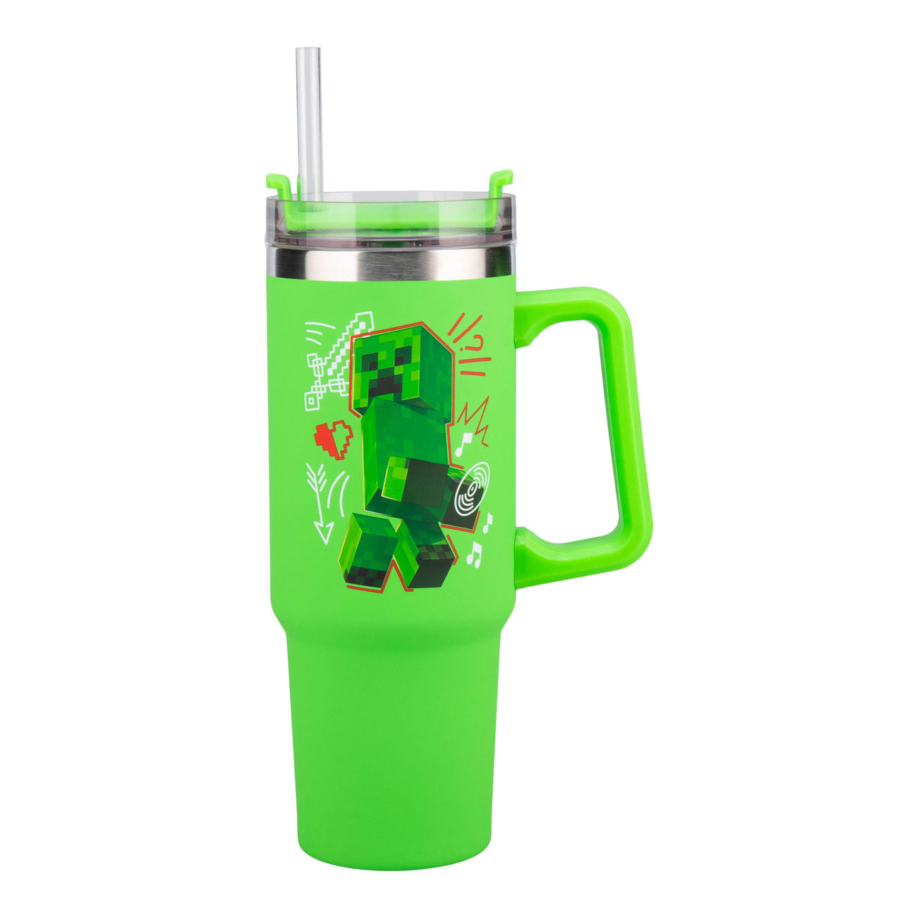 Produktbild Minecraft Trinkbecher To Go Green