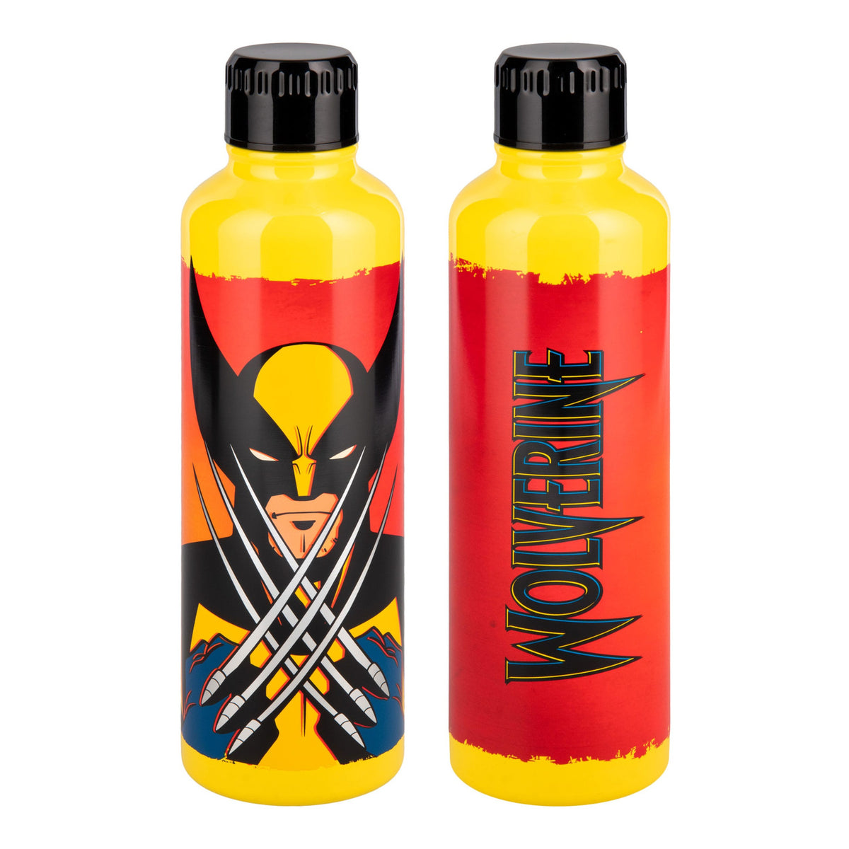 Produktbild Marvel Metal Trinkflasche X-Man Wolverine