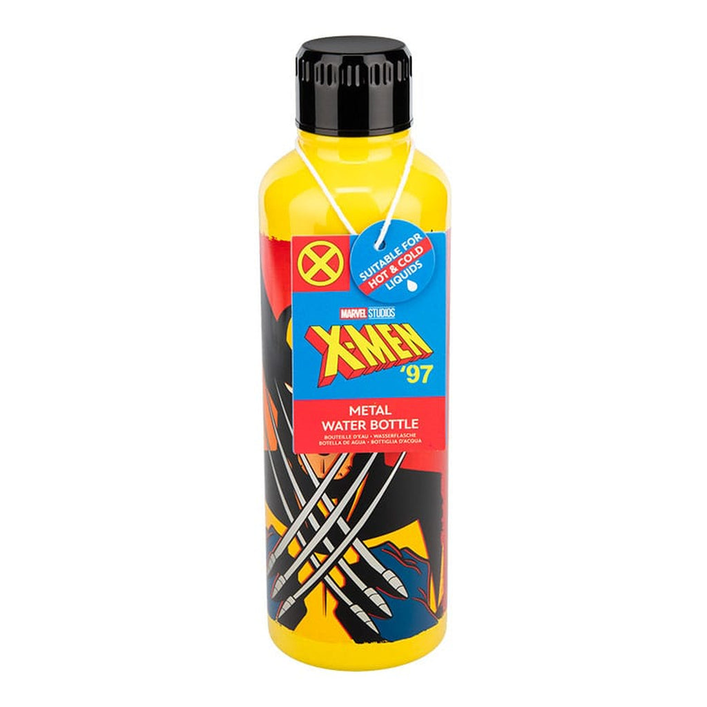 Produktbild Marvel Metal Trinkflasche X-Man Wolverine