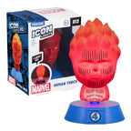 Produktbild Fantastic Four Icons Leuchte Human Torch 11 cm