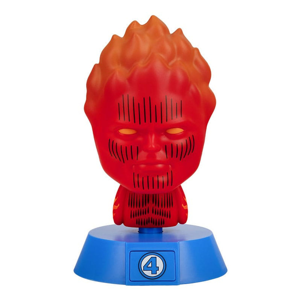 Produktbild Fantastic Four Icons Leuchte Human Torch 11 cm