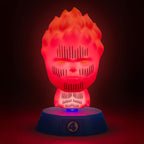 Produktbild Fantastic Four Icons Leuchte Human Torch 11 cm