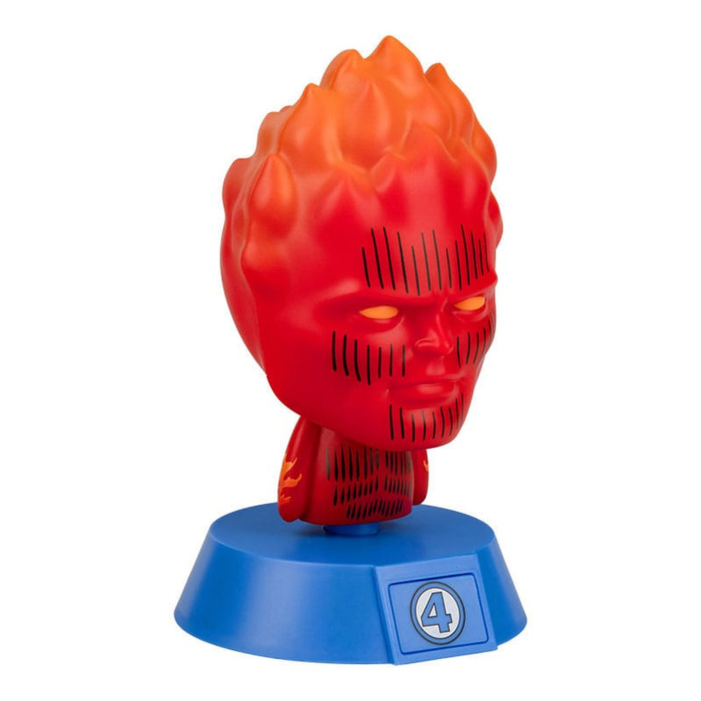 Produktbild Fantastic Four Icons Leuchte Human Torch 11 cm