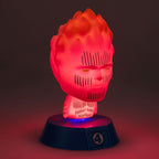 Produktbild Fantastic Four Icons Leuchte Human Torch 11 cm