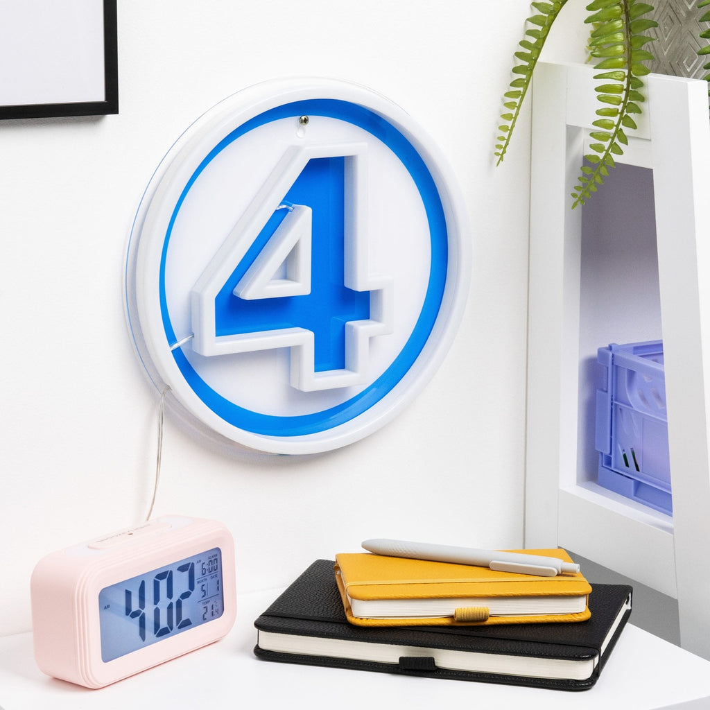 Produktbild Fantastic Four LED Wandleuchte Logo Neon