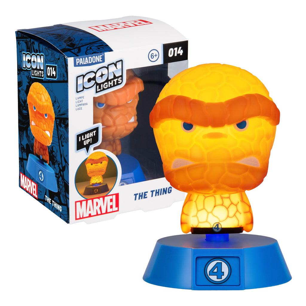 Product image Fantastic Four Icons Light The Thing 22 cm