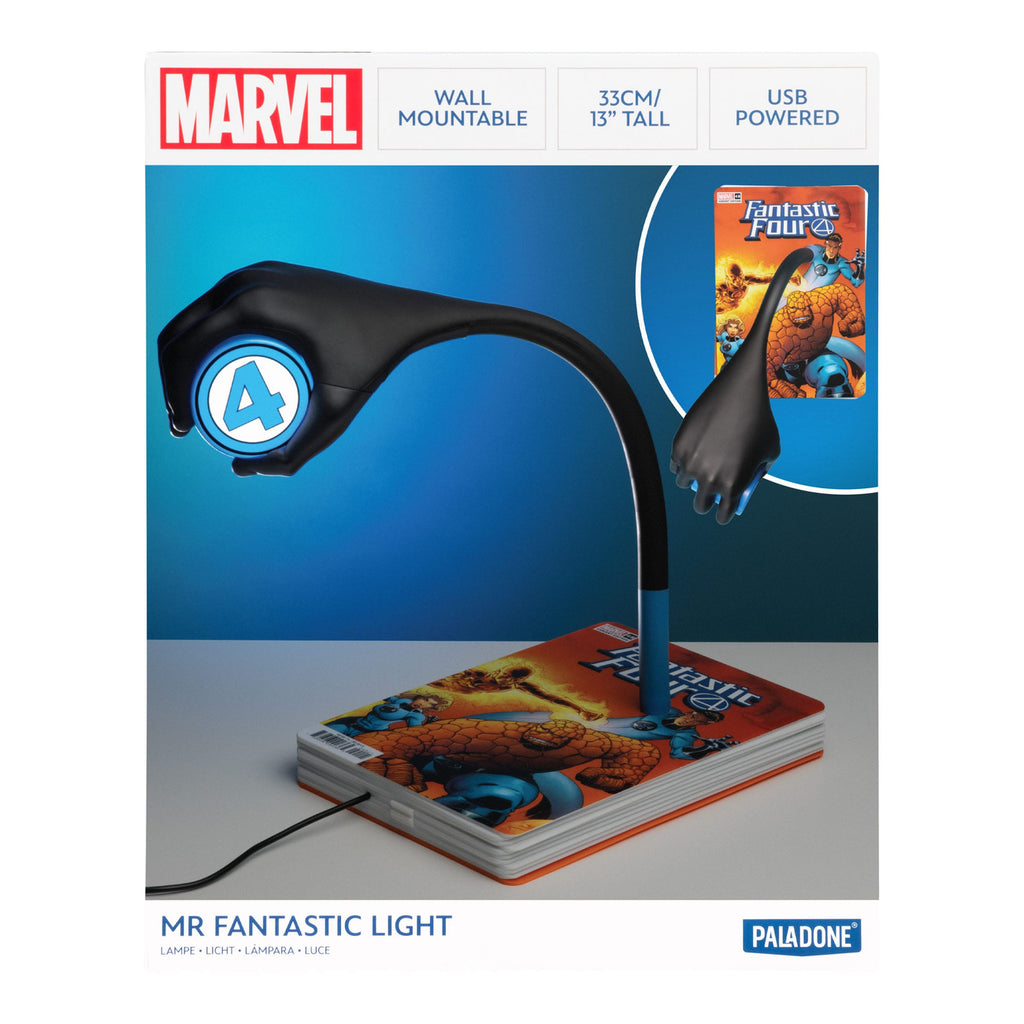 Produktbild Fantastic Four USB Schreibtischlampe Mr Fantastic 32 cm