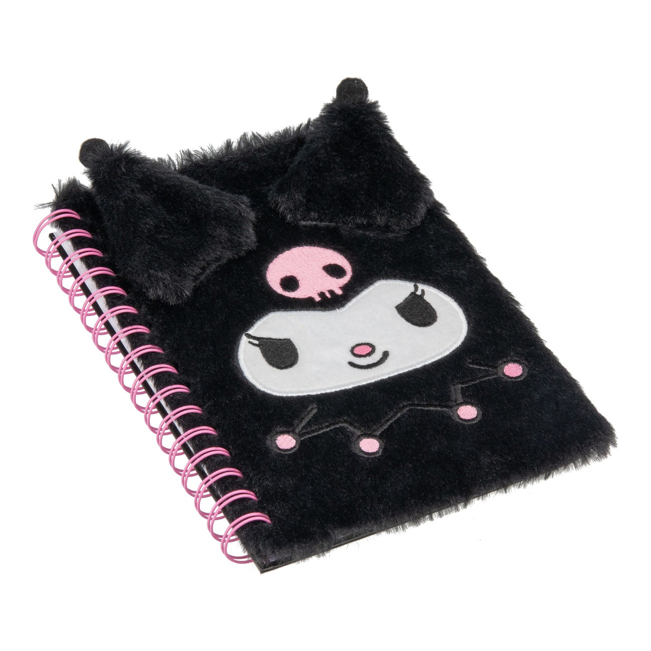 Produktbild Sanrio Notizbuch Kuromi Fluffy