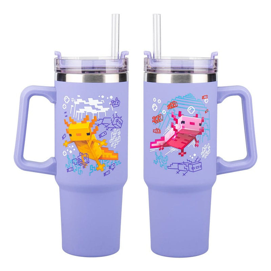 Produktbild Minecraft Trinkbecher To Go Purple