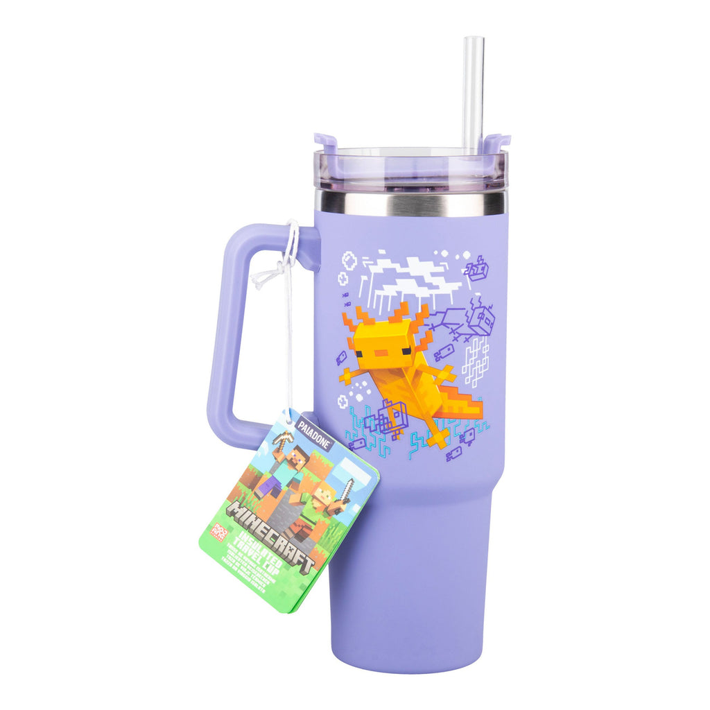 Produktbild Minecraft Trinkbecher To Go Purple