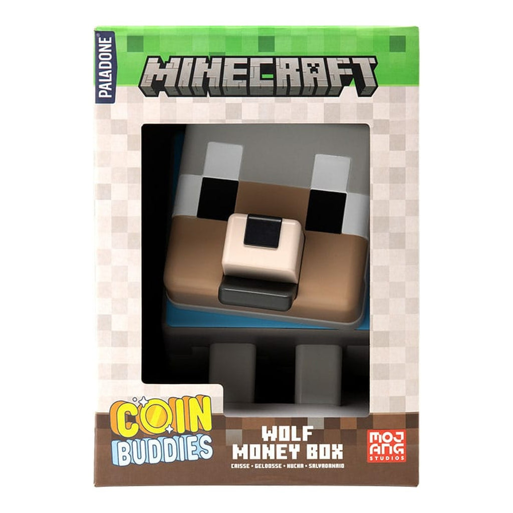 Produktbild Minecraft Spardose Wolf
