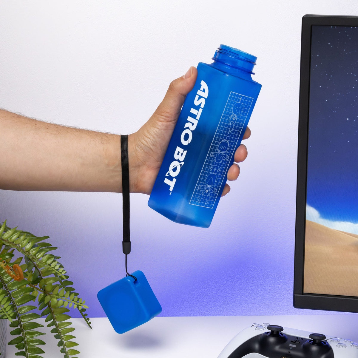 Produktbild Astro Bot Trinkflasche Astro Bot Logo 500 ml