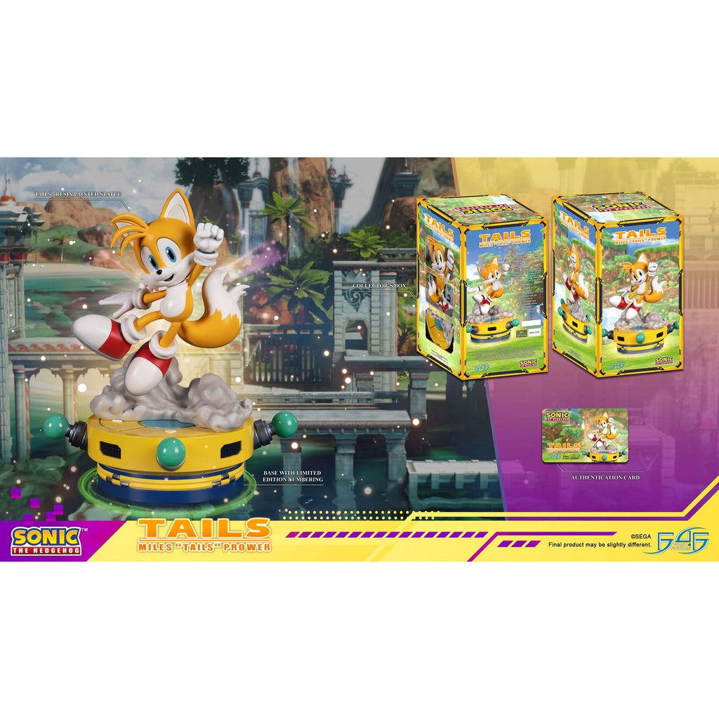 Produktbild Sonic the Hedgehog Statue Tails 36 cm