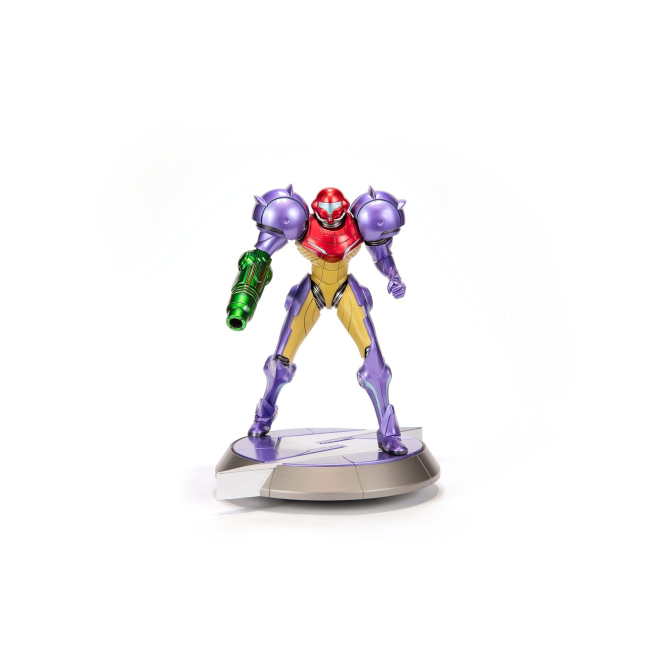 Produktbild Metroid Prime PVC Statue Samus Gravity Suit Standard Edition 25 cm