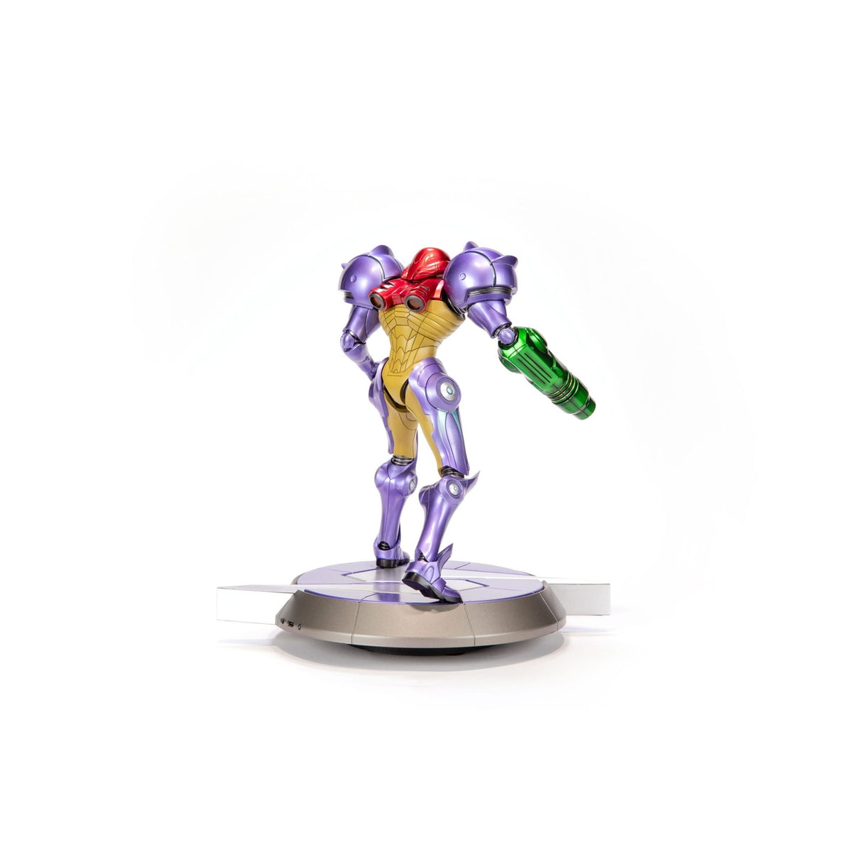 Produktbild Metroid Prime PVC Statue Samus Gravity Suit Standard Edition 25 cm