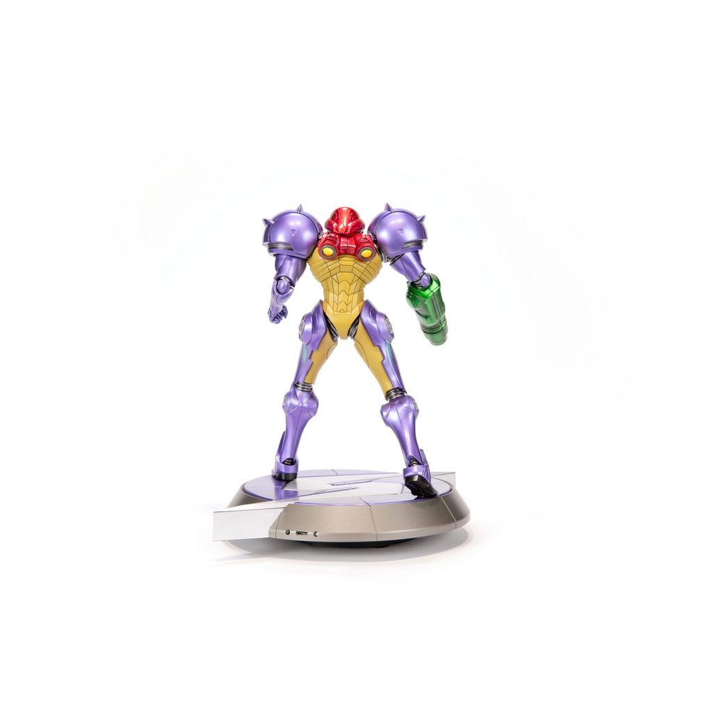 Produktbild Metroid Prime PVC Statue Samus Gravity Suit Standard Edition 25 cm