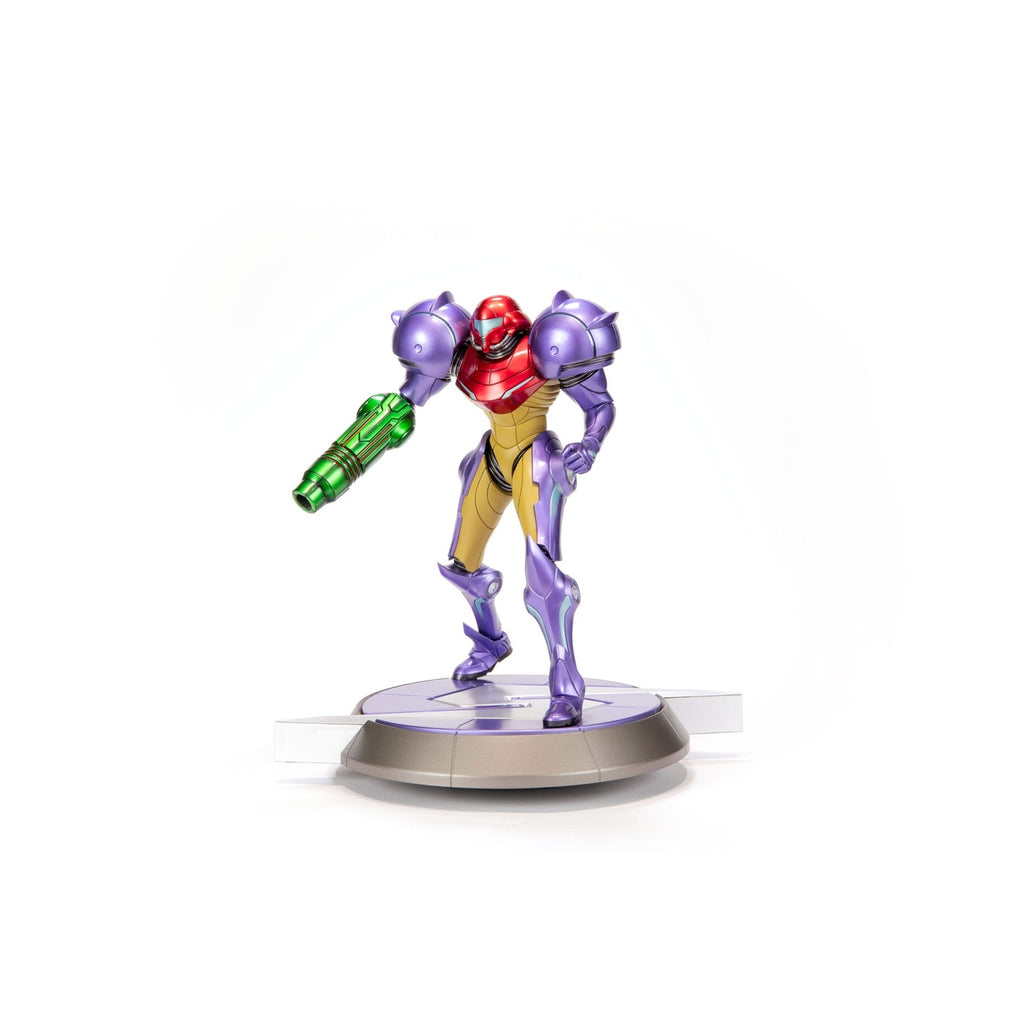 Produktbild Metroid Prime PVC Statue Samus Gravity Suit Standard Edition 25 cm