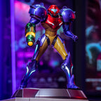 Produktbild Metroid Prime PVC Statue Samus Gravity Suit Collectors Edition 25 cm