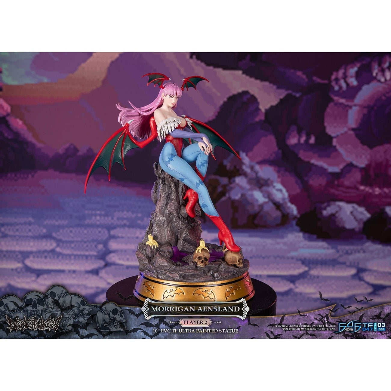 Product image Darkstalkers PVC Statue Morrigan Aensland Player 2 Variant 25 cm