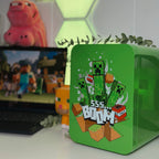 Product image Minecraft Mini Fridge Thermoelectric Cooler 4L