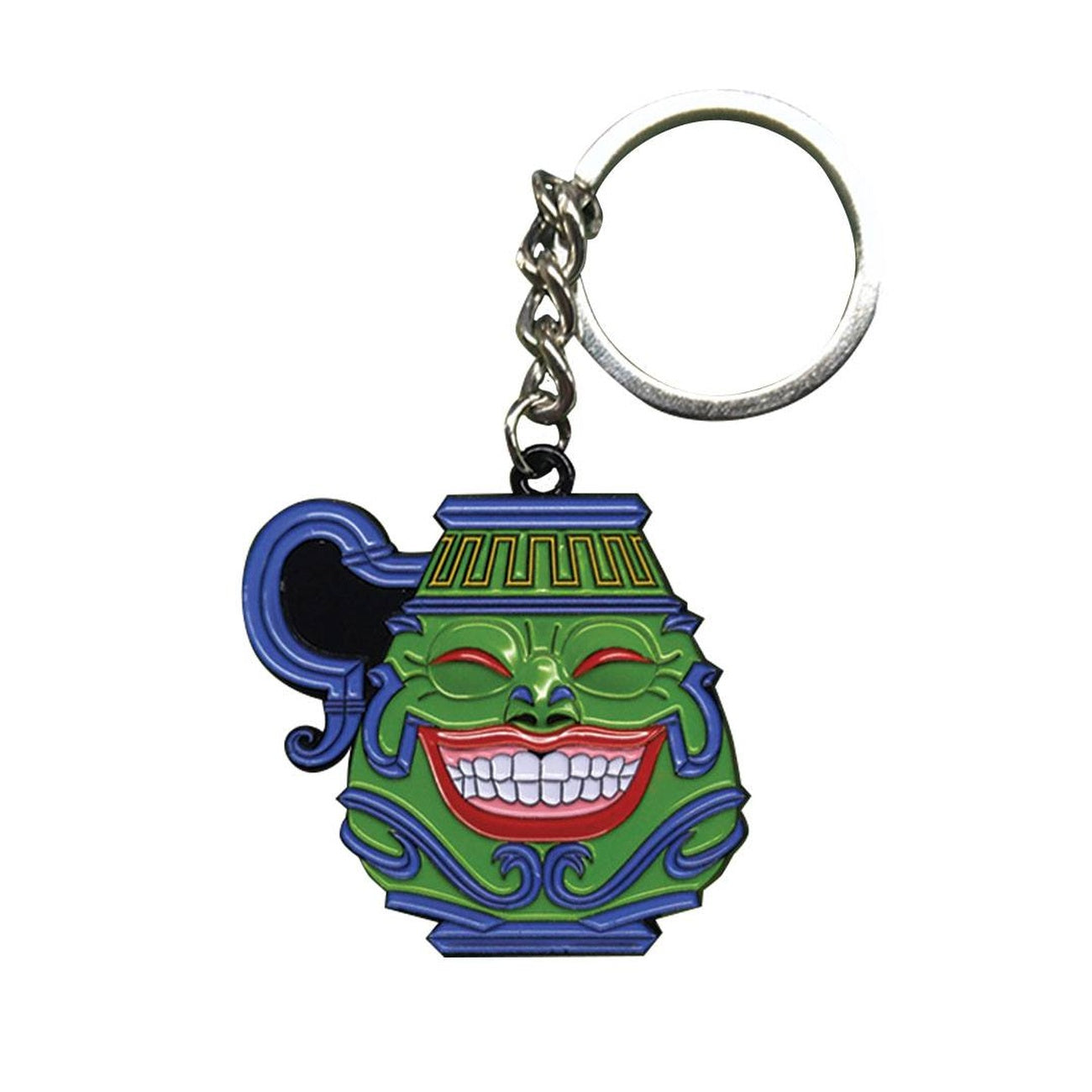 Produktbild Yu-Gi-Oh! Metall Schlüsselanhänger Pot of Greed Limited Edition