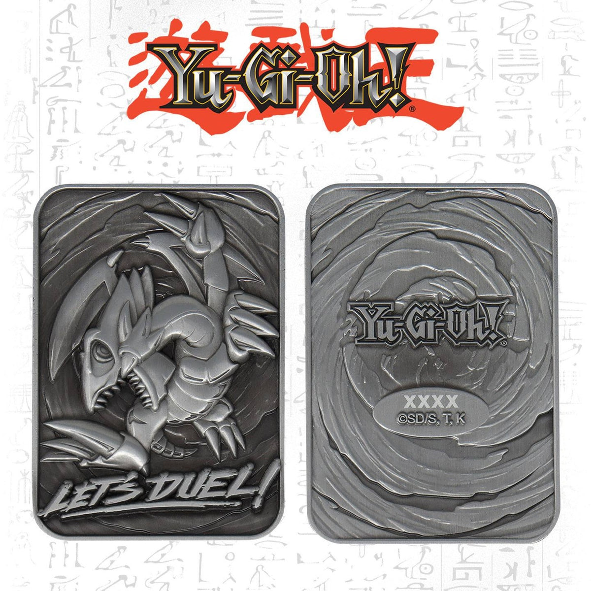 Produktbild Yu-Gi-Oh! Replik Karte Blue Eyes Toon Dragon Limited Edition