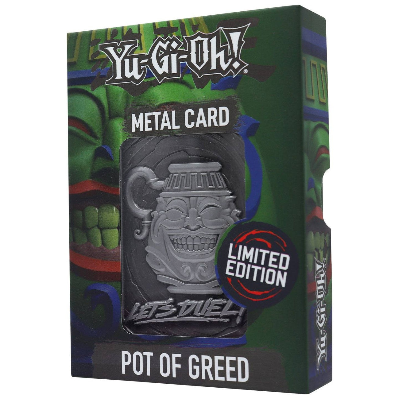 Produktbild Yu-Gi-Oh! Replik Karte Pot of Greed Limited Edition