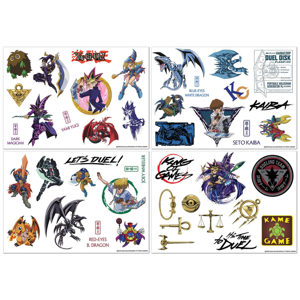 Yu-Gi-Oh! Tech Sticker Pack