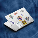 Produktbild Yu-Gi-Oh! Tech Sticker Pack