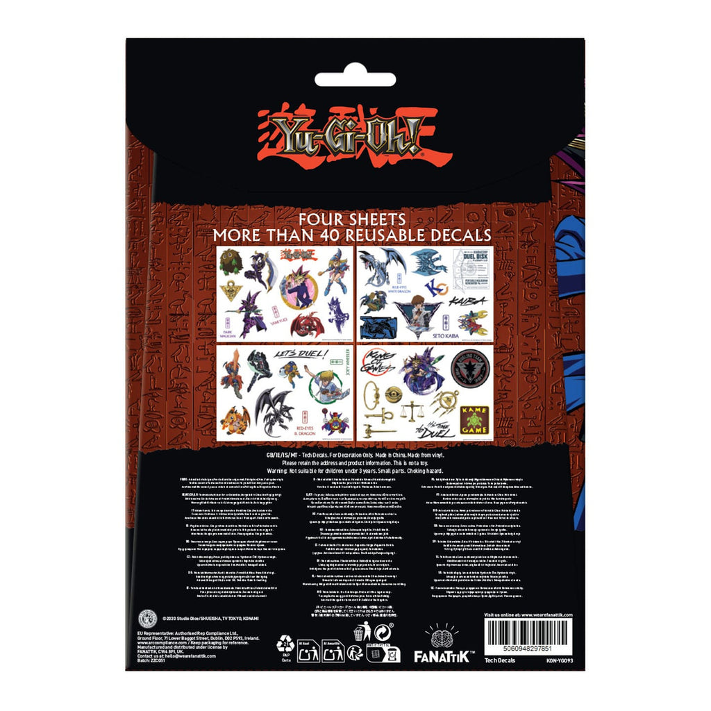 Produktbild Yu-Gi-Oh! Tech Sticker Pack