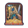 Product image The Goonies Pin 40th Anniversary Never Say Die