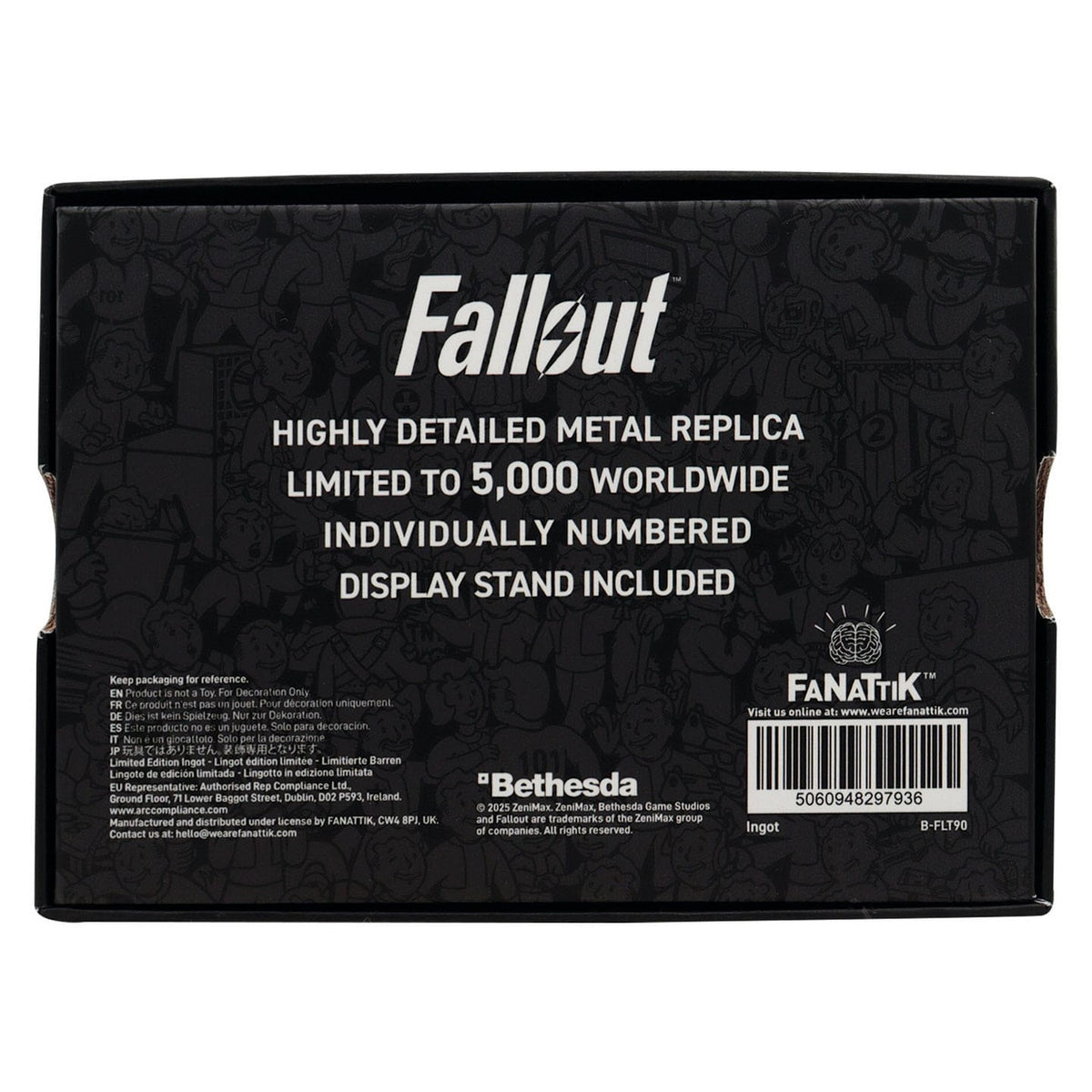 Produktbild Fallout 3 Replik Vault 101 Security Keycard Limited Edition