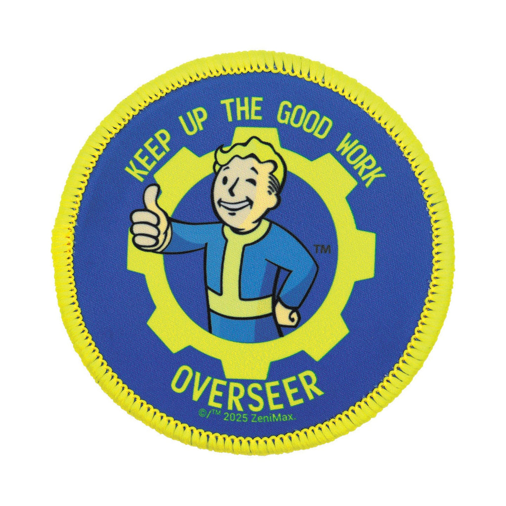 Produktbild Fallout Schreibtischunterlage & Untersetzer Vault-Tec