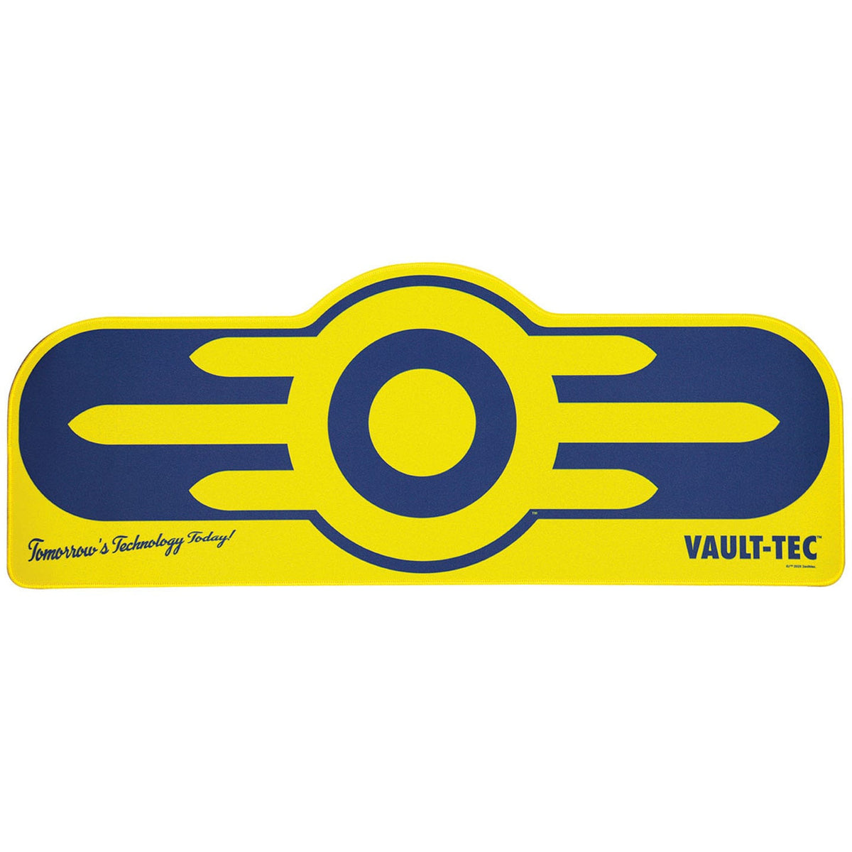 Produktbild Fallout Schreibtischunterlage & Untersetzer Vault-Tec