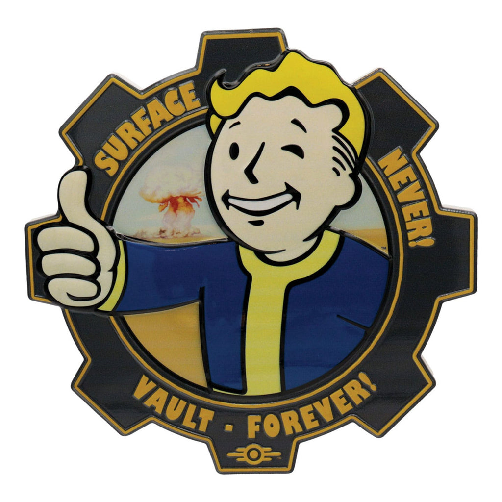 Produktbild Fallout Resinschild Vault Boy